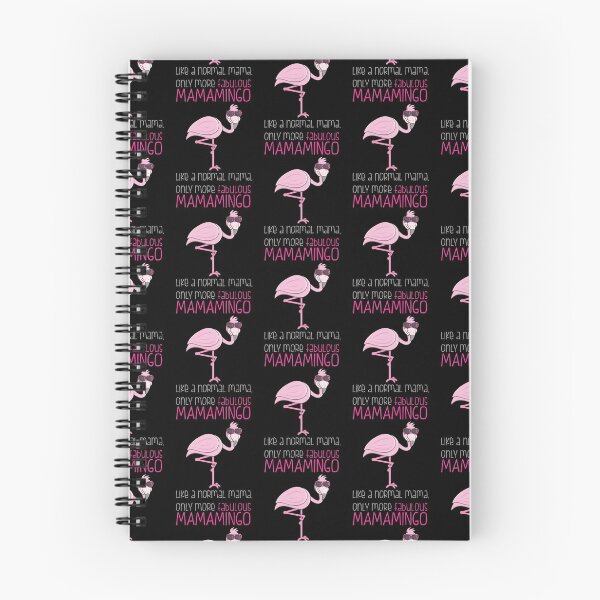 Item preview, Mama Flamingo Mamamingo Shirt Mothers Day Gift Like A Normal Mama Only More Fabulous Funny Quotes designed and sold by Dolphin Graphic.