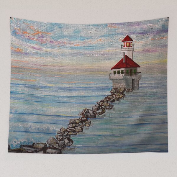 Item preview, Robert Gambles Oswego Light house C copy rights res. 2019 designed and sold by RobertGamble.