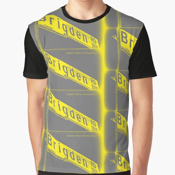 Brigden Road, Pasadena, CA by MWP Graphic T-Shirt
