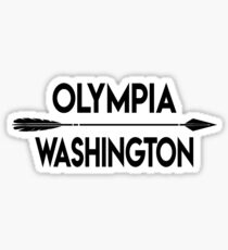 Olympia Washington Sticker
