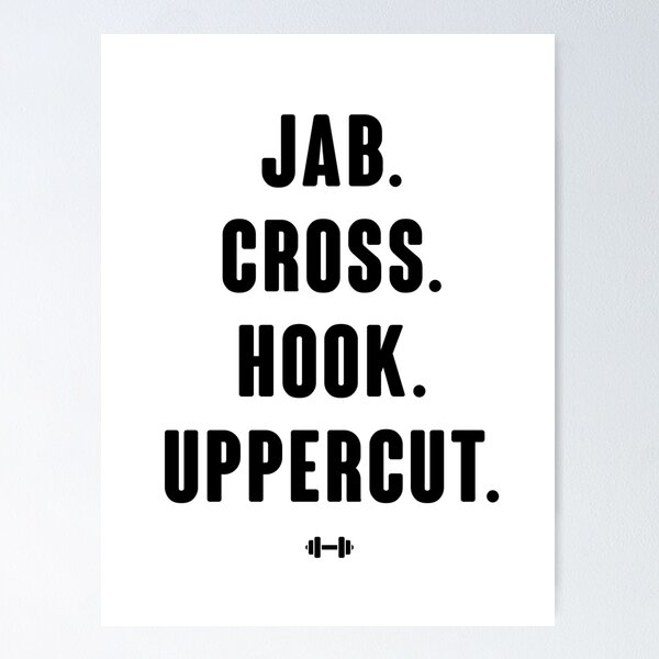Item preview, Jab Cross Hook Uppercut designed and sold by kjanedesigns.