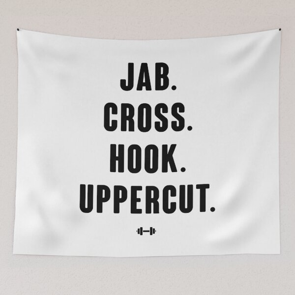 Item preview, Jab Cross Hook Uppercut designed and sold by kjanedesigns.