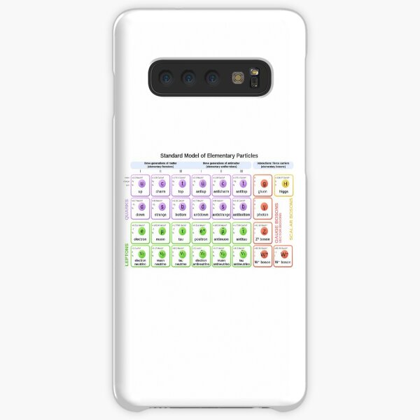 Phone Cases, #Standard #Model of #Elementary #Particles Samsung Galaxy Snap Case