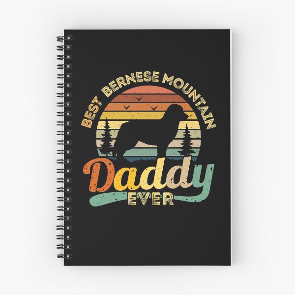 Item preview, Best Bernese Mountain Daddy Ever Retro Vintage designed and sold by rafaeltto.