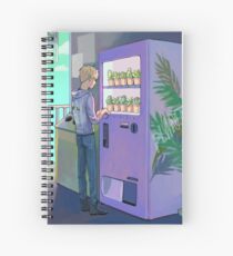 vending machine Spiral Notebook