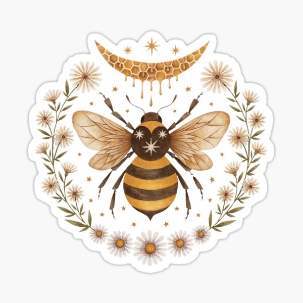 Honey moon Sticker