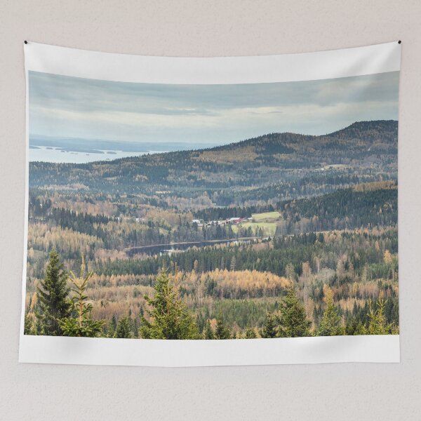 Item preview, Forest and a farm. designed and sold by Forestpictures.