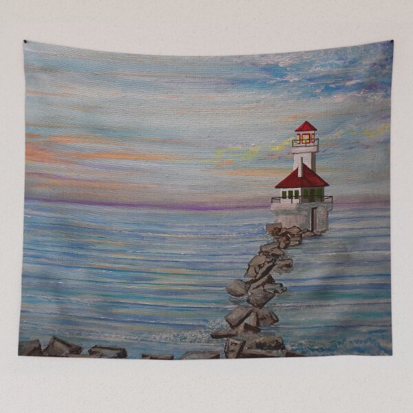 Item preview, Robert Gambles Oswego Light house D copy rights res. 2019 designed and sold by RobertGamble.