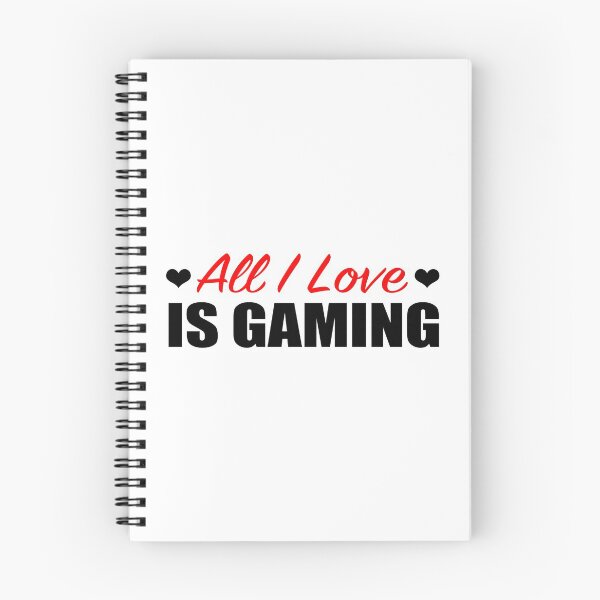 Item preview, All I love is GAMING designed and sold by Geeks-n-Gamers.