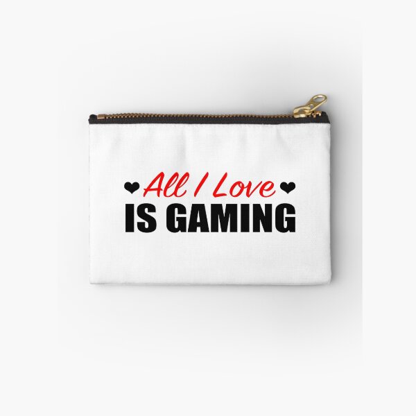 Item preview, All I love is GAMING designed and sold by Geeks-n-Gamers.