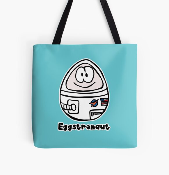 Eggstronaut Girl - The Astronaut Egg Tote Bag for Sale by GoodEggWorld