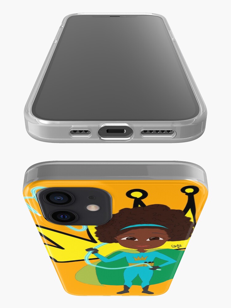 Alternate view of YOUNG ROYALS - Team Queen - Mara iPhone Case & Cover