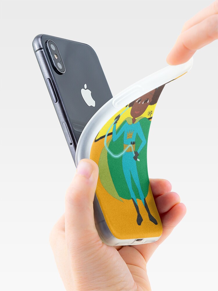 Alternate view of YOUNG ROYALS - Team Queen - Mara iPhone Case & Cover