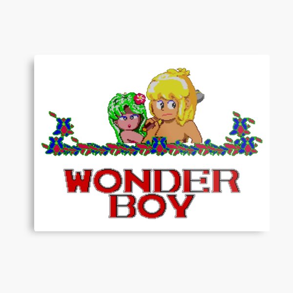 Wonder Boy Metal Print