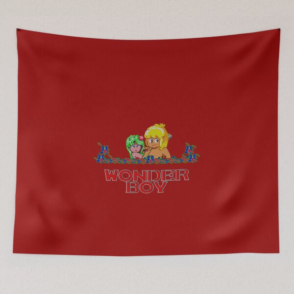 Item preview, Wonder Boy designed and sold by aberg86.
