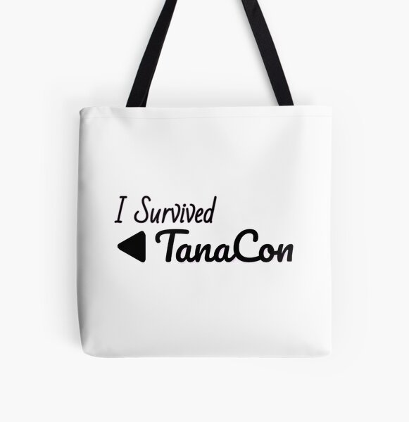 I Survived TanaCon All Over Print Tote Bag