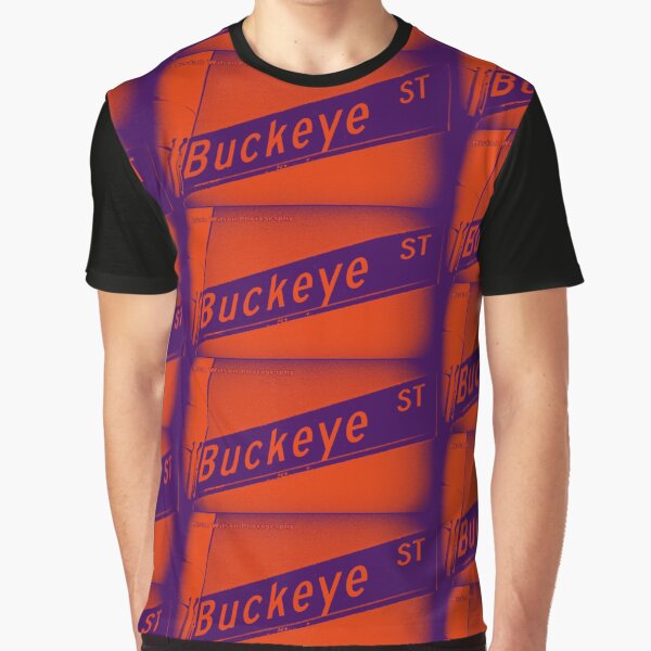 Buckeye Street, Pasadena, CA by MWP Graphic T-Shirt