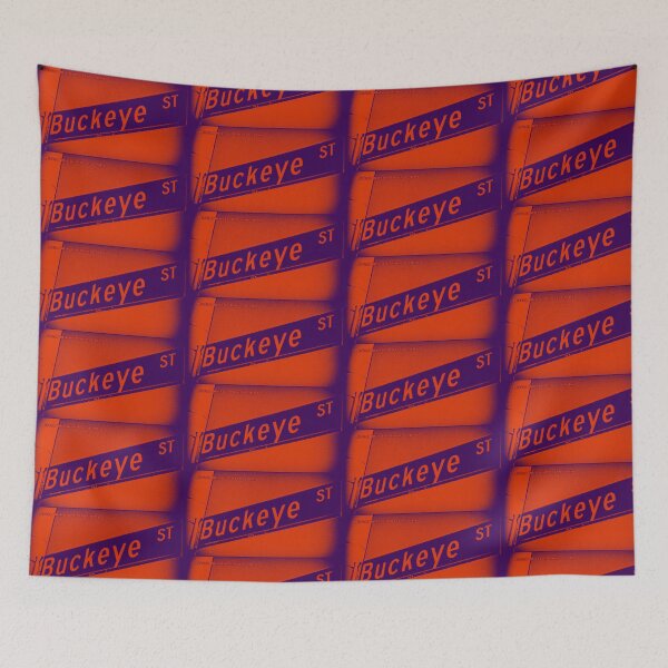 Item preview, Buckeye Street, Pasadena, CA by MWP designed and sold by The Street Sign Store.
