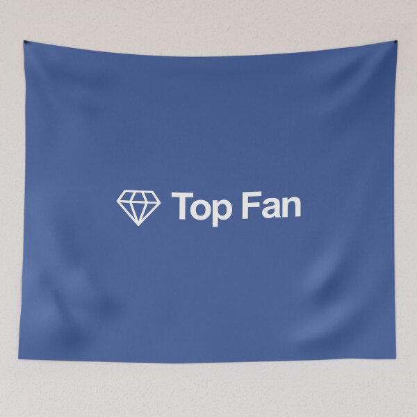 Item preview, Top Fan Badge designed and sold by Paul Foreman.