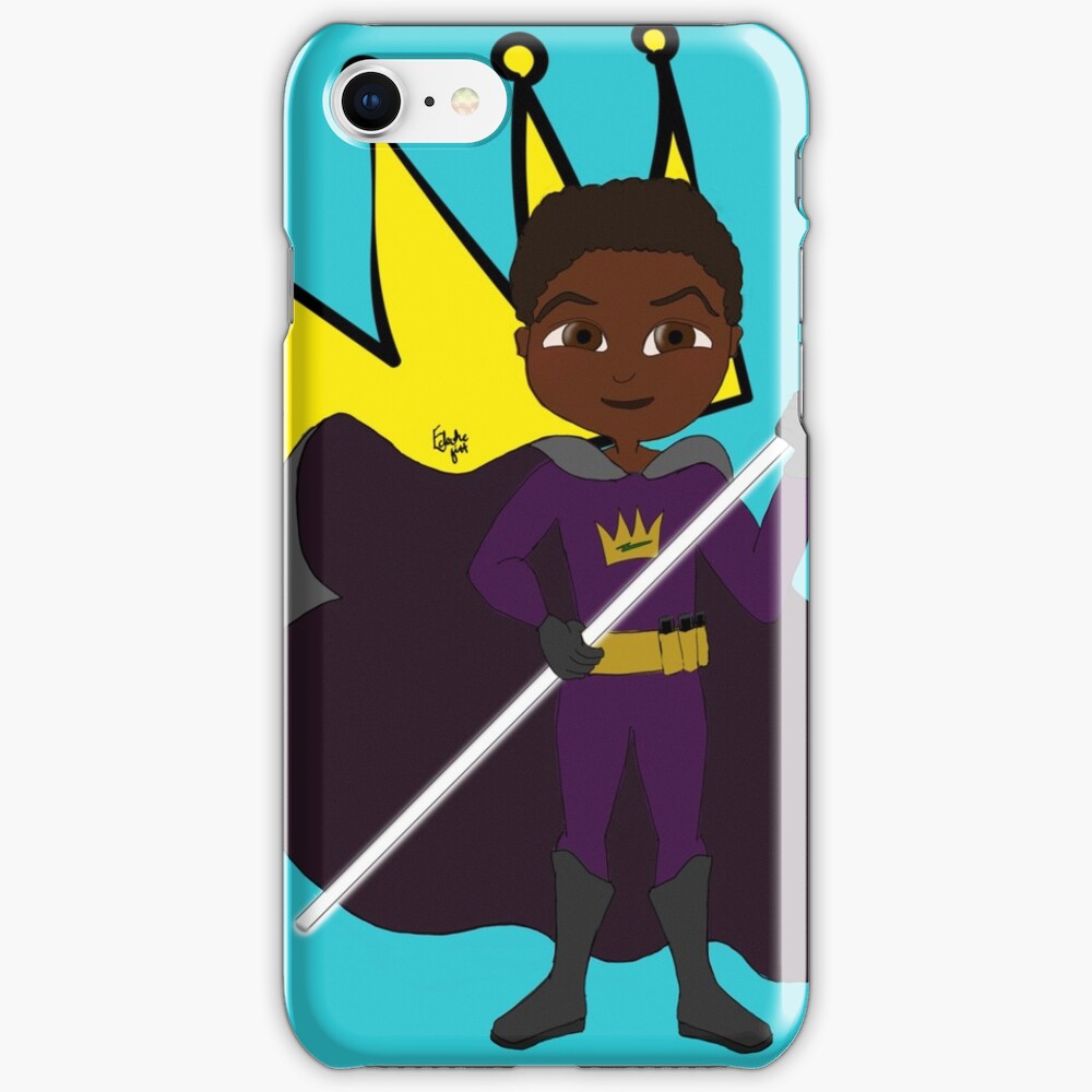 YOUNG ROYALS - Team King - Issa iPhone Case & Cover