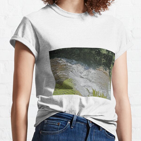 Liffey Falls, (first cascade), Tasmania, Australia Classic T-Shirt
