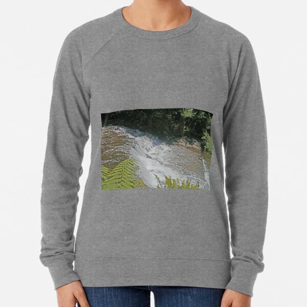 Liffey Falls, (first cascade), Tasmania, Australia Lightweight Sweatshirt