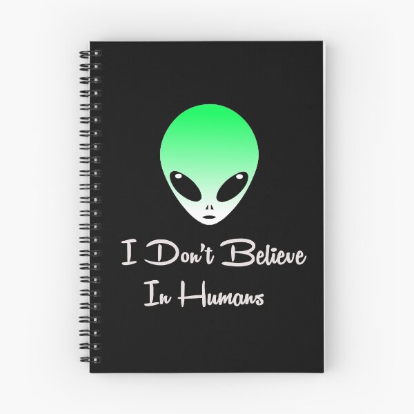 Item preview, I Don't Believe In Humans shirt,Alien shirt,galaxy shirt,sun shirt, spaceship shirt designed and sold by Mariokao.