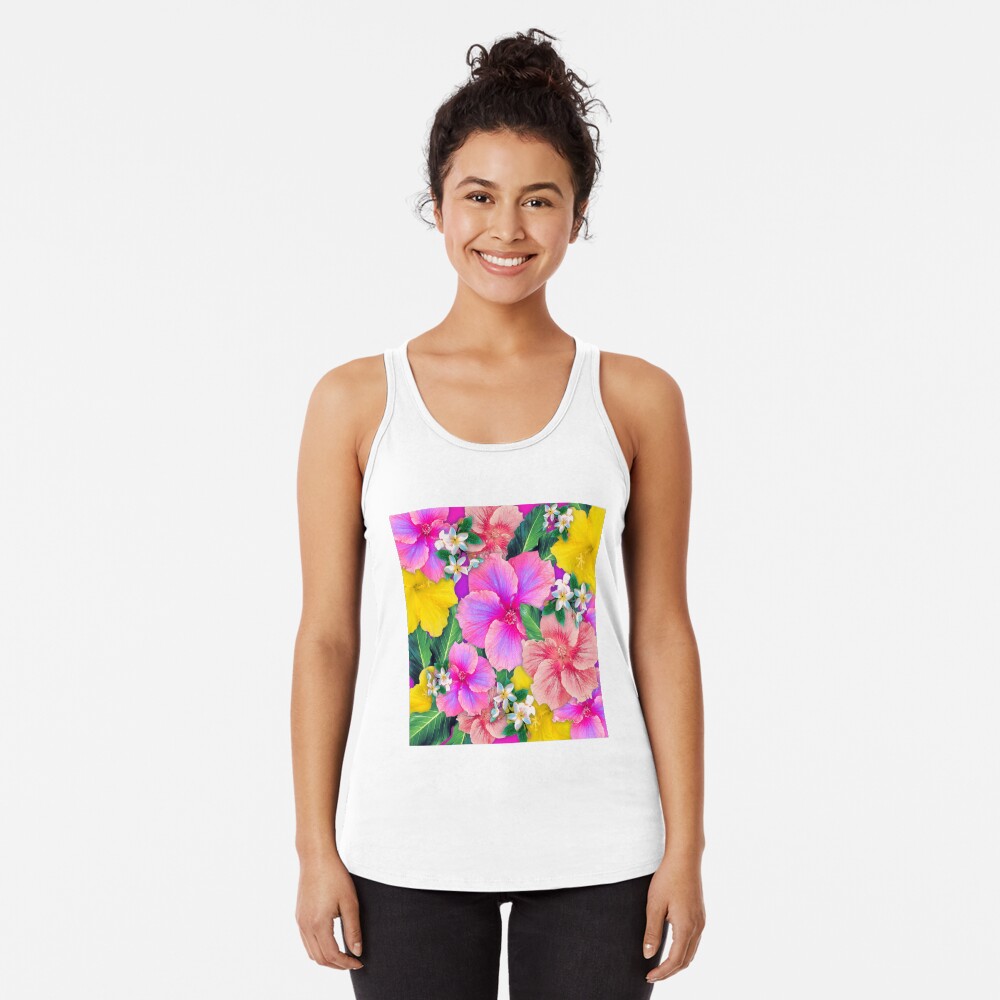 Item preview, Racerback Tank Top designed and sold by ninabmay.