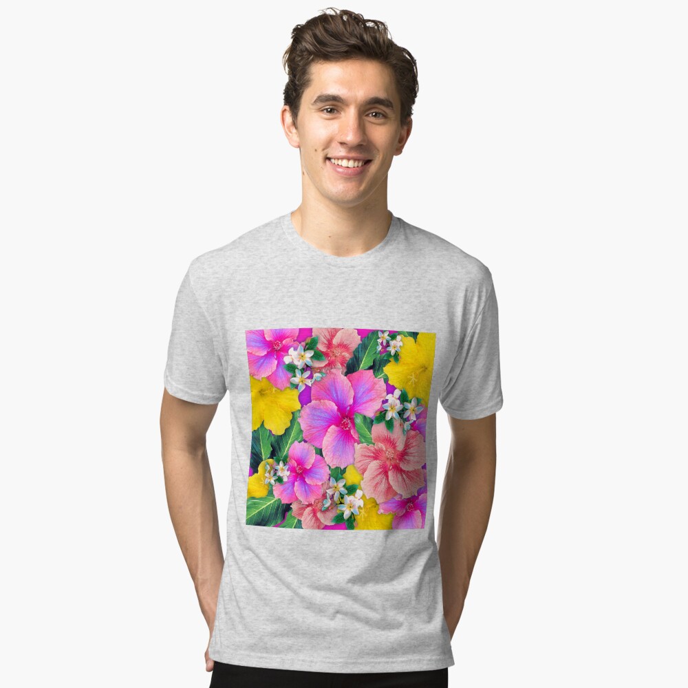 Item preview, Tri-blend T-Shirt designed and sold by ninabmay.