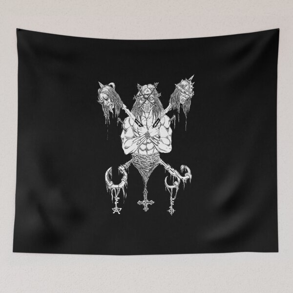 Item preview, The Scourge with Heads  designed and sold by Alaric  Barca.