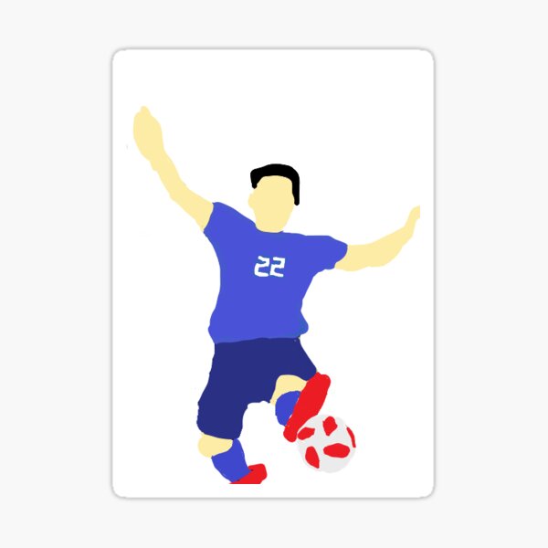 Yoshida Dives Sticker