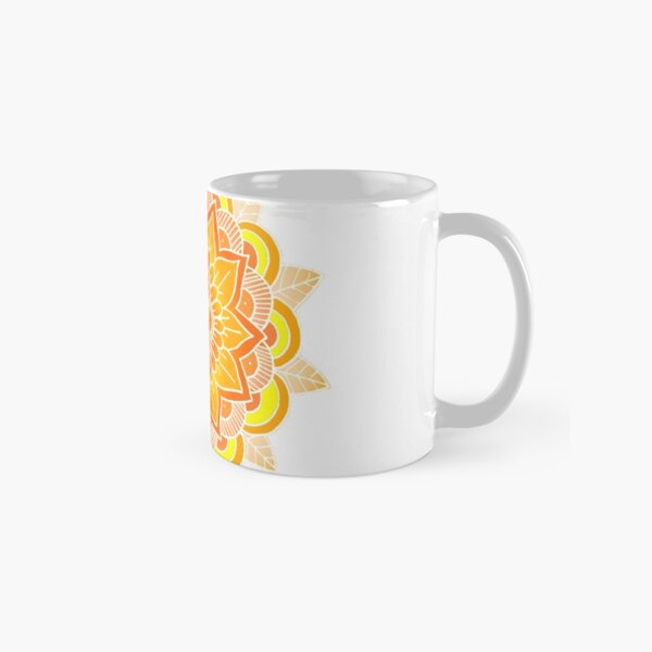 Item preview, Mandala: Orange/Yellow designed and sold by MRLdesigns.