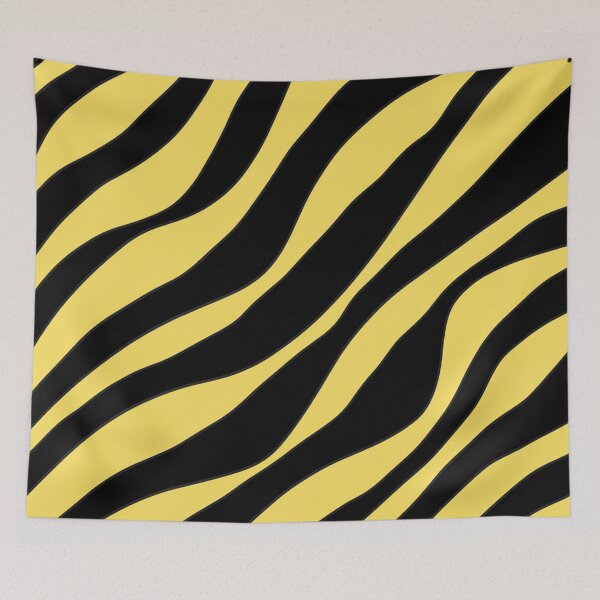Item preview, Zebra Yellow designed and sold by ReplyGirl.