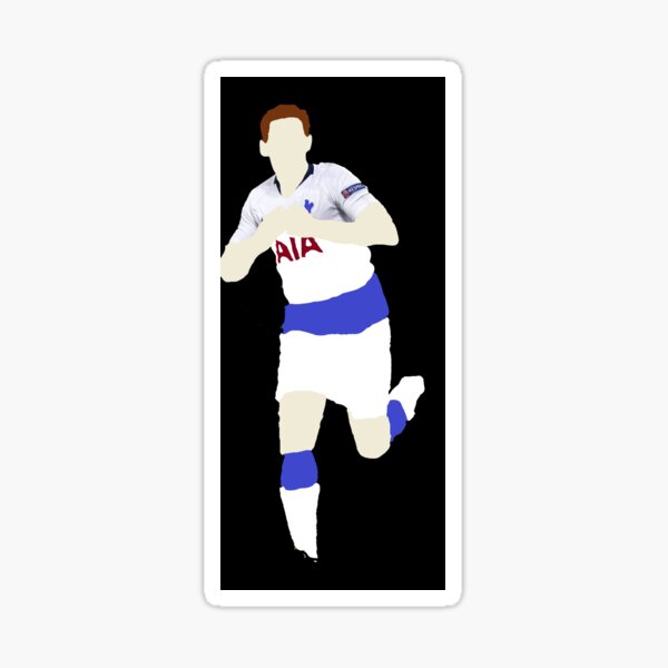 Vertonghen Celebrates Sticker