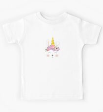Einhorn-Osterhasen-Kaninchen-Geschenk drucken Kinder T-Shirt