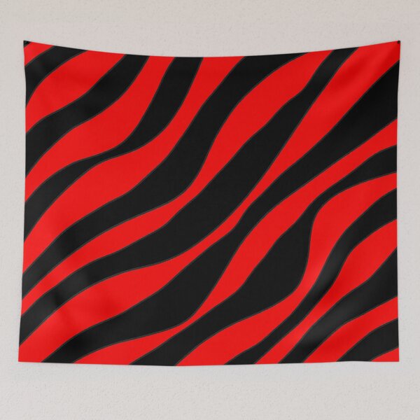 Item preview, Zebra Red designed and sold by ReplyGirl.