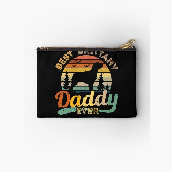 Item preview, Best Brittany Daddy Ever Retro Vintage designed and sold by rafaeltto.