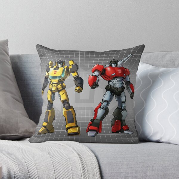Lambo Brothers Throw Pillow