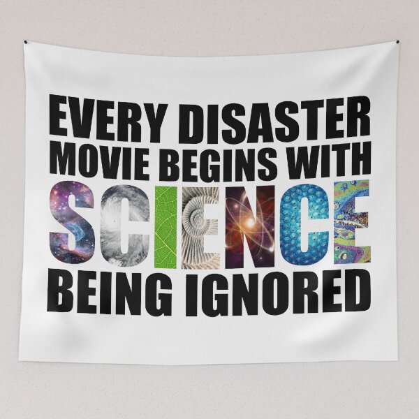 Item preview, Science Disaster Movie designed and sold by randilynn18.