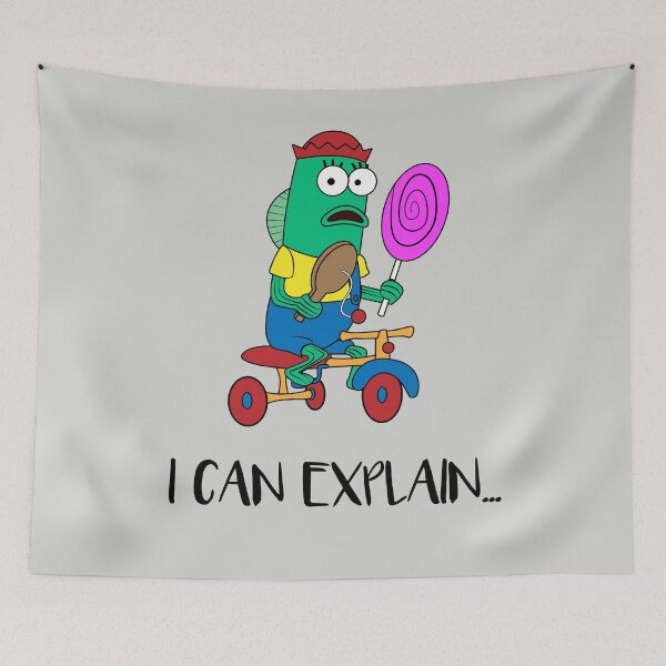 Item preview, I can explain designed and sold by Inkj23.