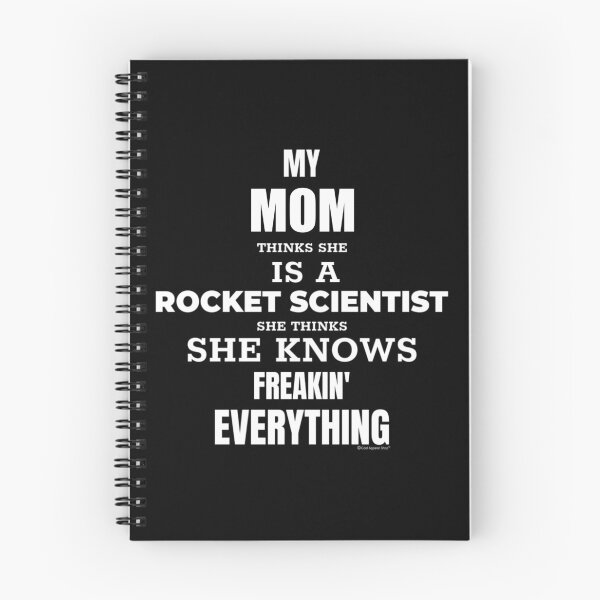 Item preview, My MOM Thinks Shes A Rocket Scientist. Funny Gift Idea designed and sold by CoolApparelShop.