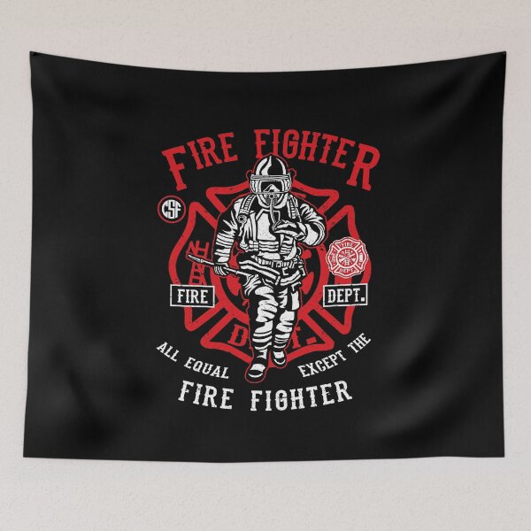 Item preview, Fire Fighter designed and sold by crazy-s-factory.