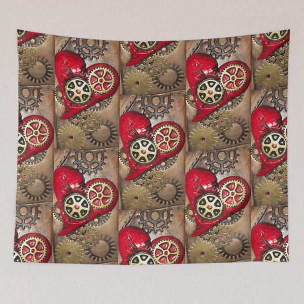 Item preview, Steampunk Heart  designed and sold by Katrina  Brown.