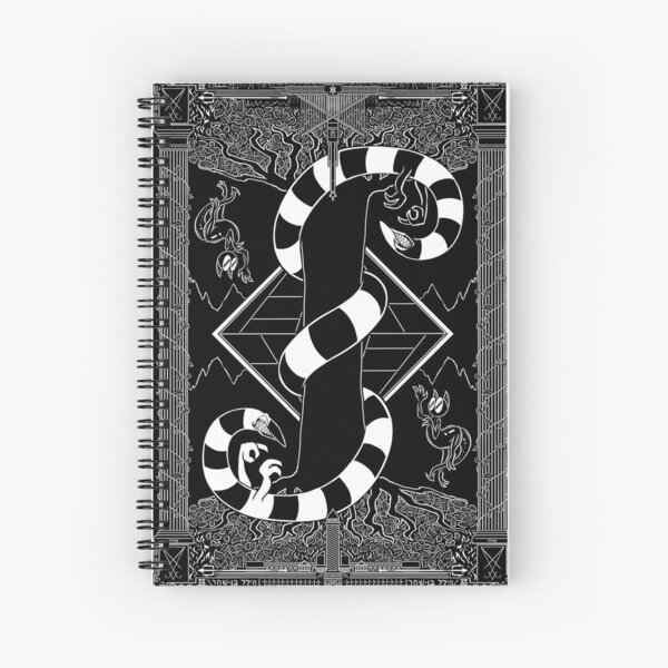 Various Happenings - Ch. 2: Small Gossip Carpet Page Spiral Notebook