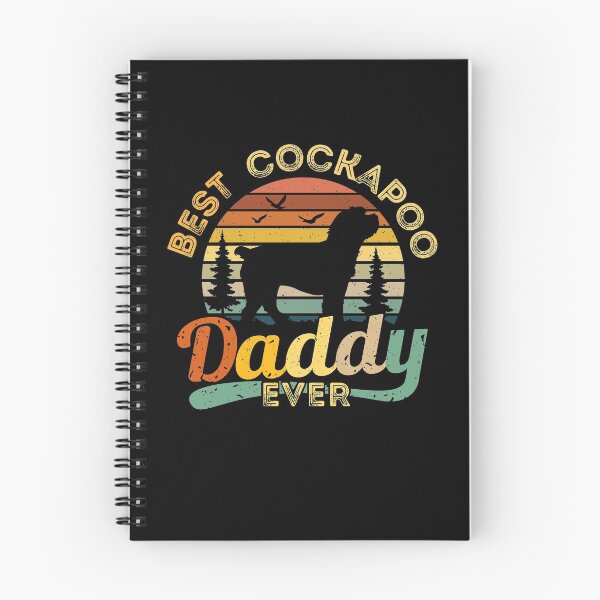 Item preview, Best Cockapoo Daddy Ever Retro Vintage designed and sold by rafaeltto.