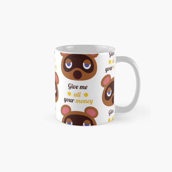 Animal Crossing - Tom Nook - Money Classic Mug