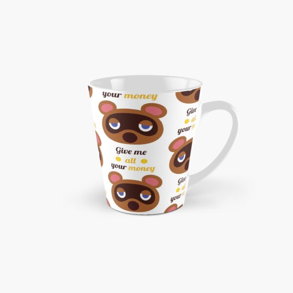 Animal Crossing - Tom Nook - Argent Mug long