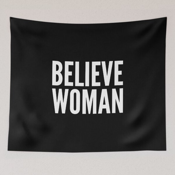 Item preview, Activist Gift - Believe Woman designed and sold by FDST-shirts.