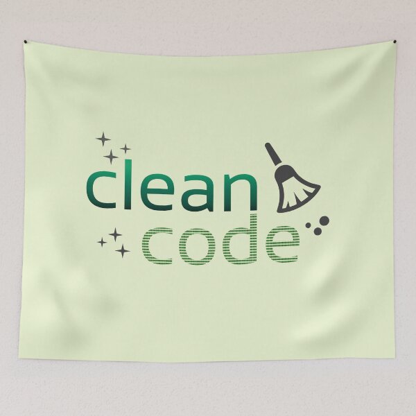 Item preview, Clean Code designed and sold by ApparelFactory.