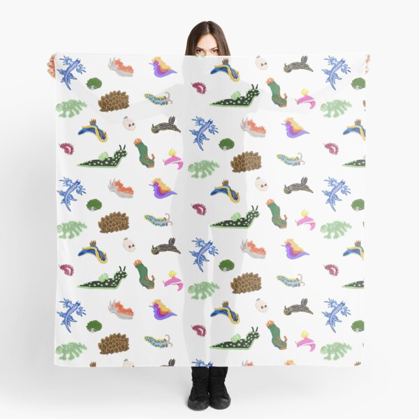 World of Nudibranchs Scarf
